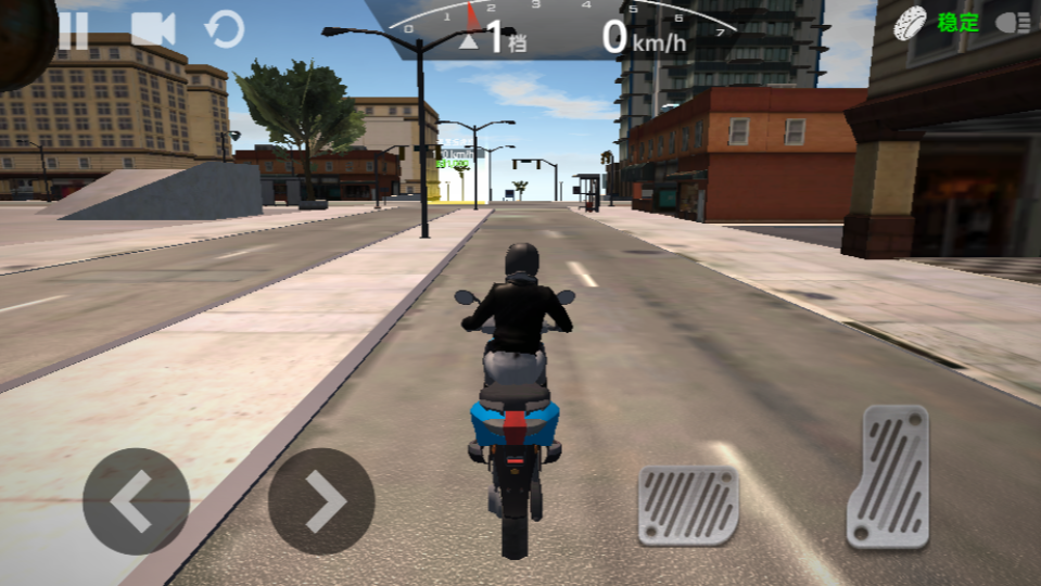 《真实摩托车驾驶.》游戏截图2