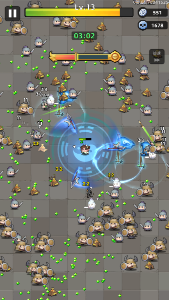 《三国吧兄弟》游戏截图2