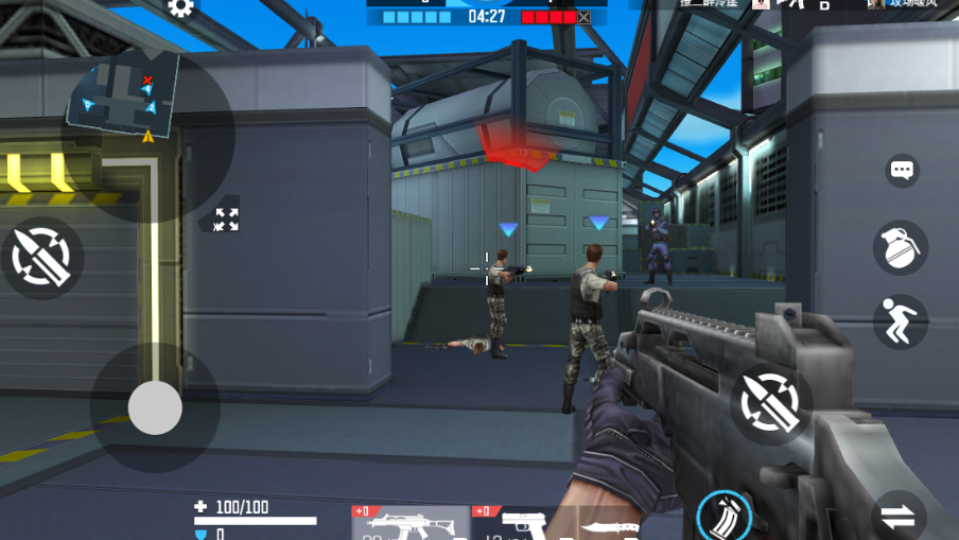 《全民枪神边境王者》游戏截图2