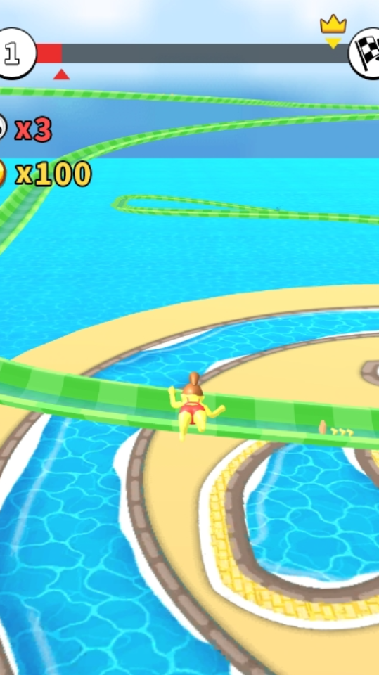 《滑梯冲冲》游戏截图3