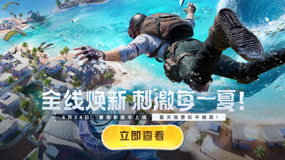 《和平精英》游戏截图1