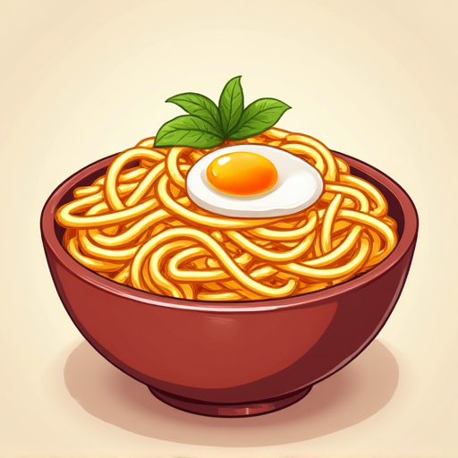 阿sue煮鸡蛋面