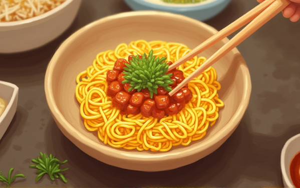 阿sue煮鸡蛋面