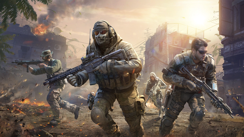 《使命召唤手游》游戏截图1