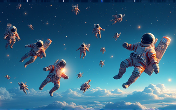 太空狼人大冒险