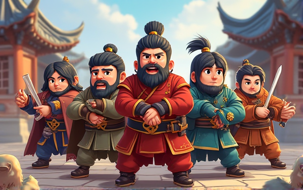 三国英雄传