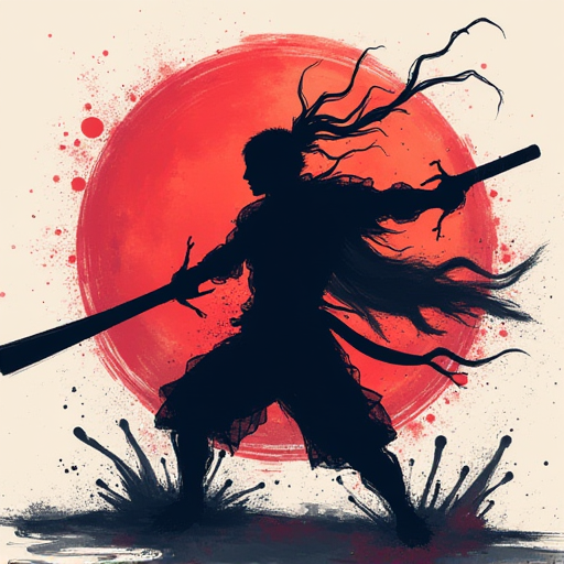 墨战