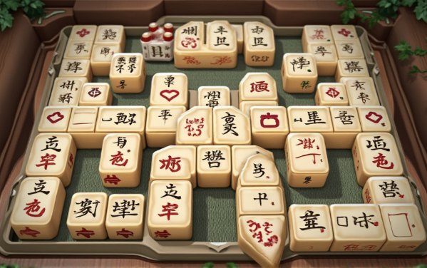 麻将挪对对