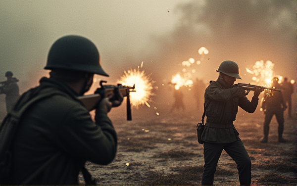 二战射击模拟