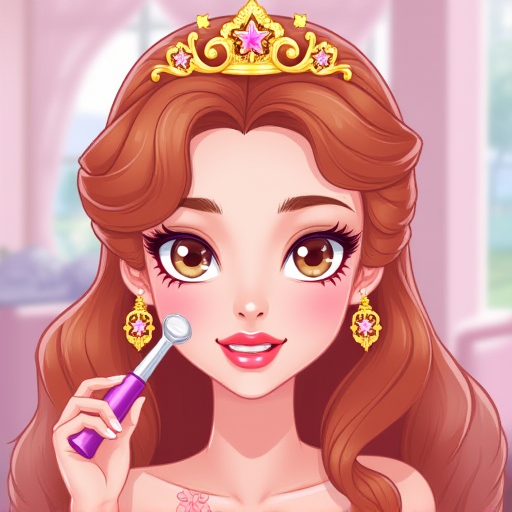 公主美妆模拟