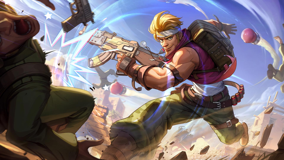 《合金弹头：觉醒》游戏截图1