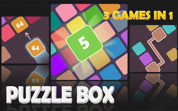 Puzzle Box: 3 Games in 1