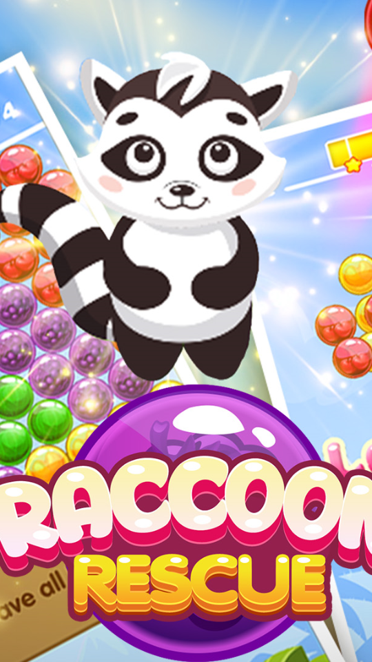 《浣熊救援》游戏截图1