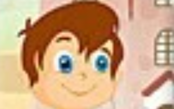 淘气男孩闹圣诞