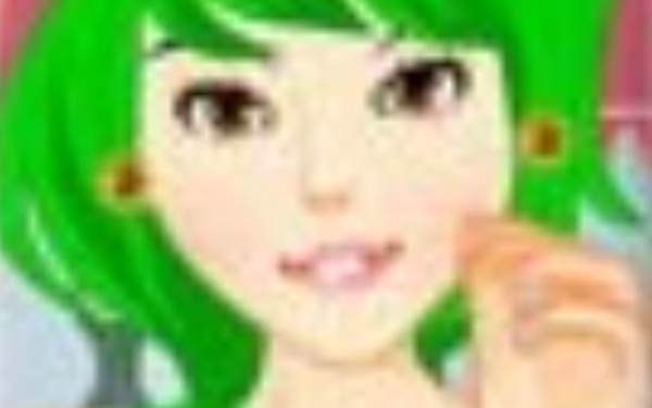 年轻女子购物