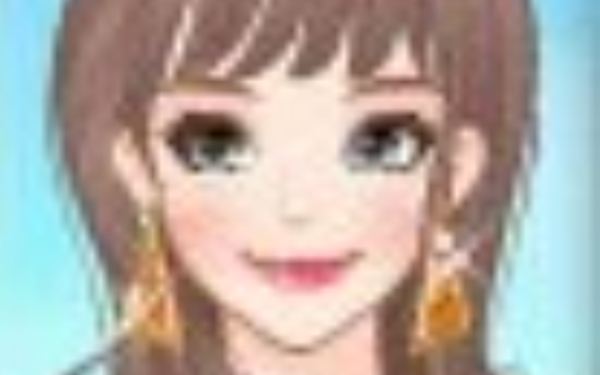 美丽女孩约会