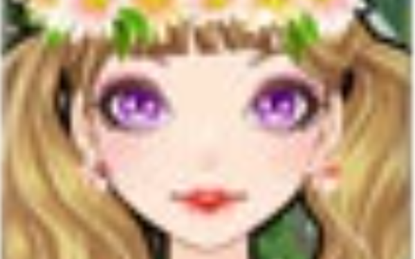 乡村女孩化妆-黑屏