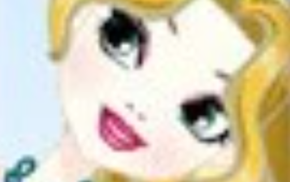 可爱女孩玛德琳