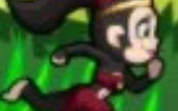 猴哥穿越森林加强版