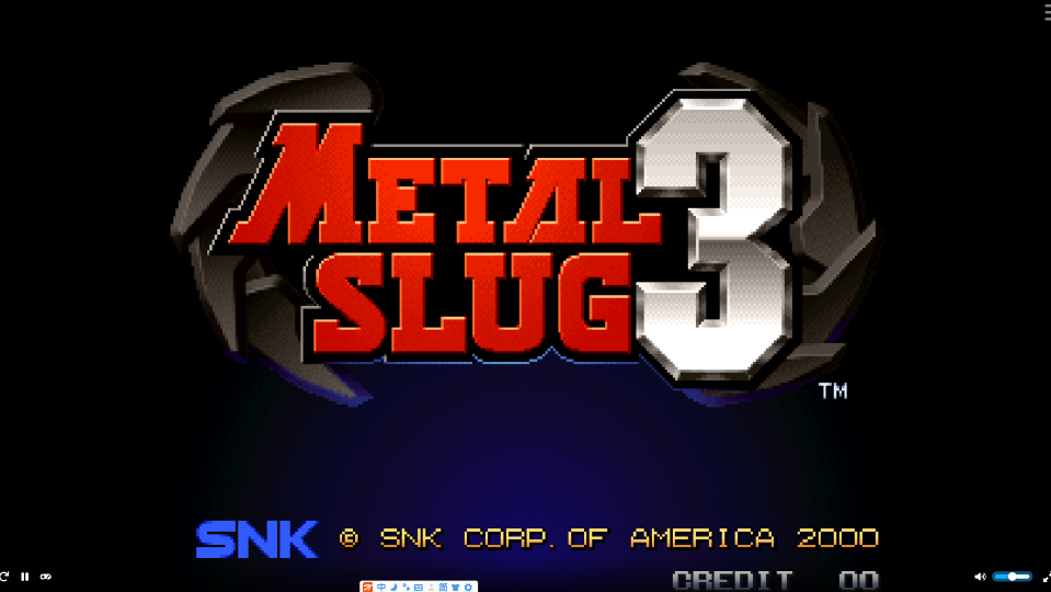 《合金弹头3》游戏截图1 《合金弹头3》游戏截图1