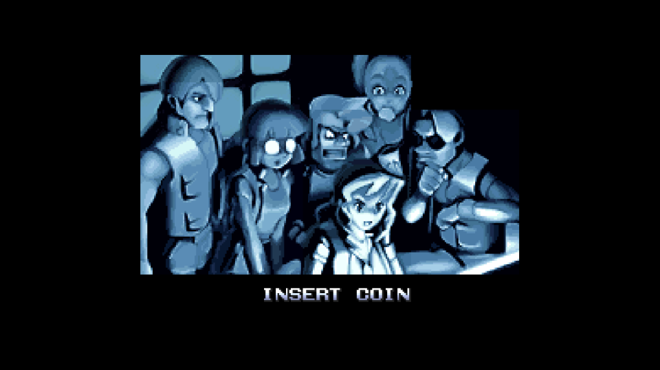 《合金弹头4》游戏截图1 《合金弹头4》游戏截图1