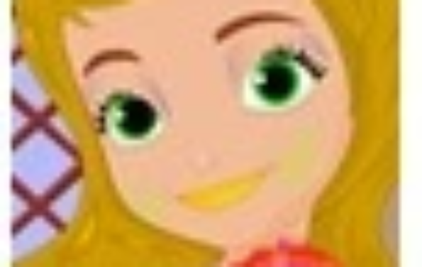 索菲亚精心妆容