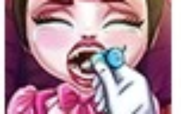 怪物宝贝看牙医
