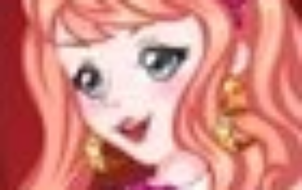 可爱马戏团女孩