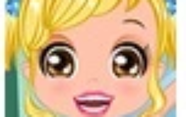 爱吃甜食的女孩