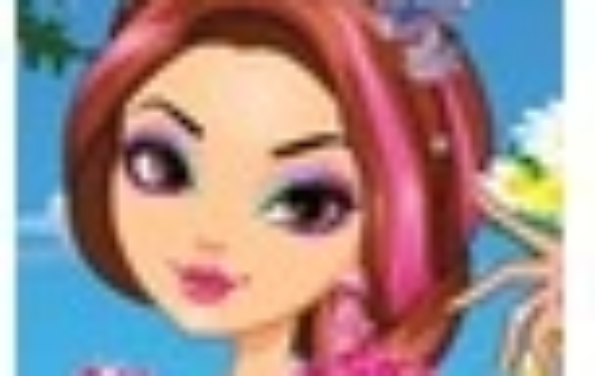 比雅的头发和脸部美容