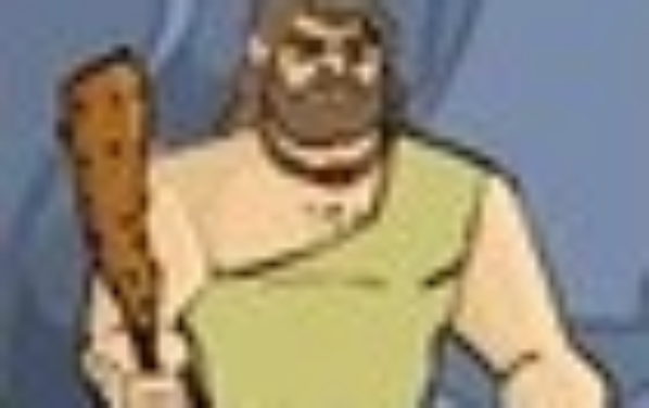 逃出野人的山洞