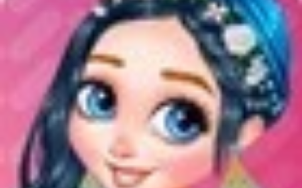 女孩的时尚编发