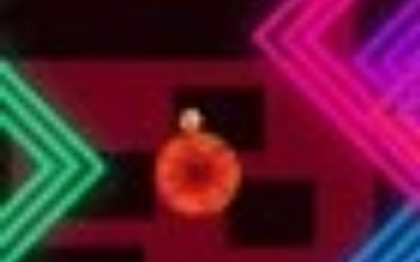 危险霓虹灯路径