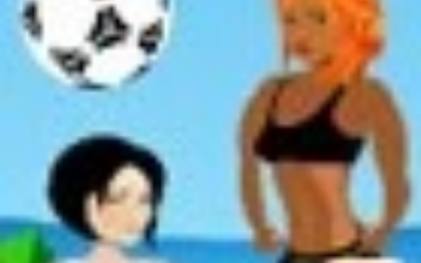 激烈的头球大赛