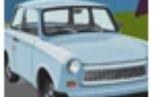 老式汽车拼拼看-质量较差