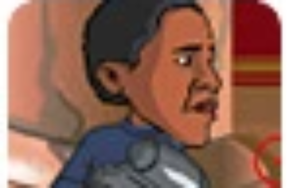 奥巴马白宫突击