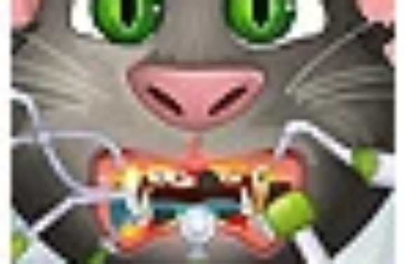 汤姆猫看牙医