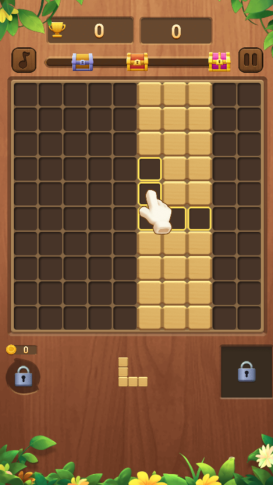 《大家来消方块》游戏截图1