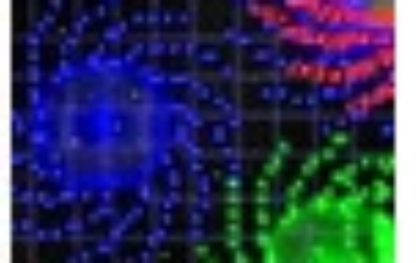 色彩大爆炸-重复-蓝色流星