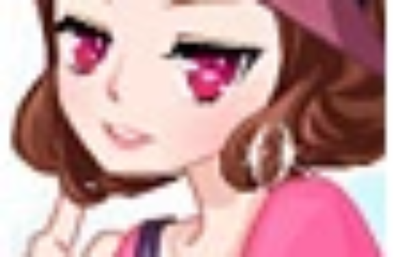 可爱女孩爱旅游