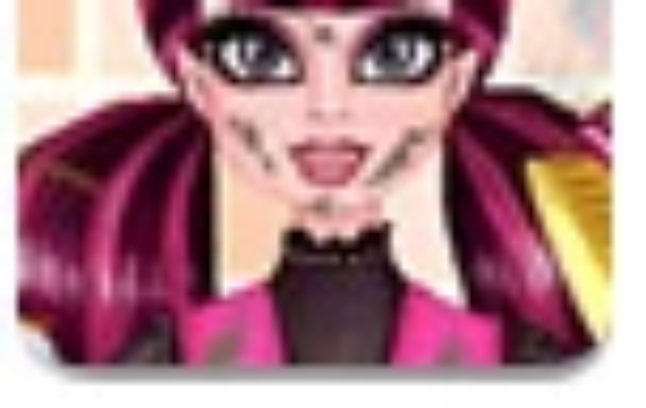 凌乱的怪物高女孩