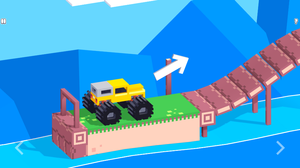 《像素大卡车1》游戏截图1