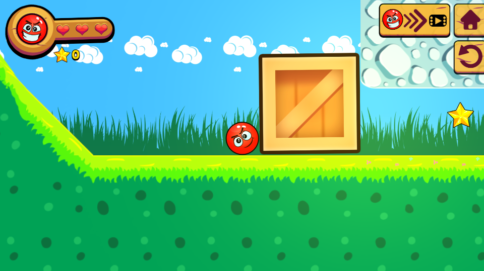 《一直向前滚1》游戏截图2