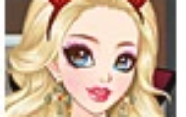 闹鬼万圣节化妆