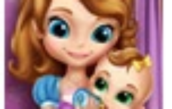 索菲亚照顾小妹妹