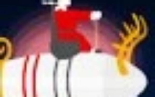 圣诞老人火箭送礼