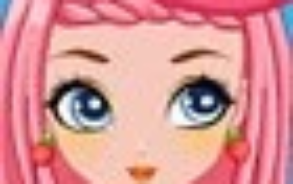 可爱女孩的茶话会