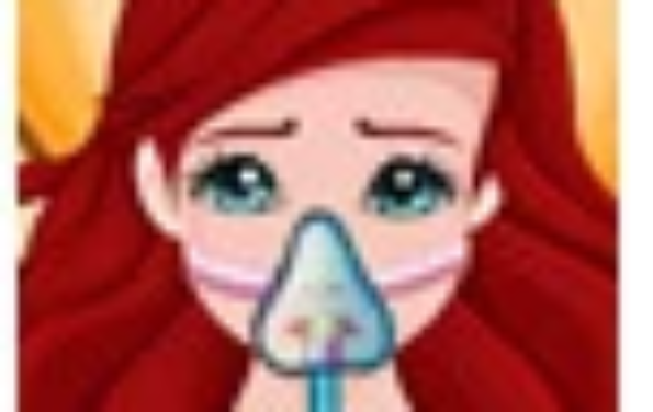 人鱼公主感冒了