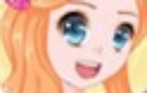 小萌新的甜美装扮