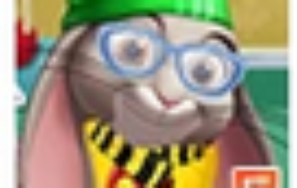 索菲亚照顾小兔子